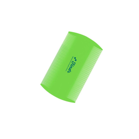 Pet Flea Combs Neon Green